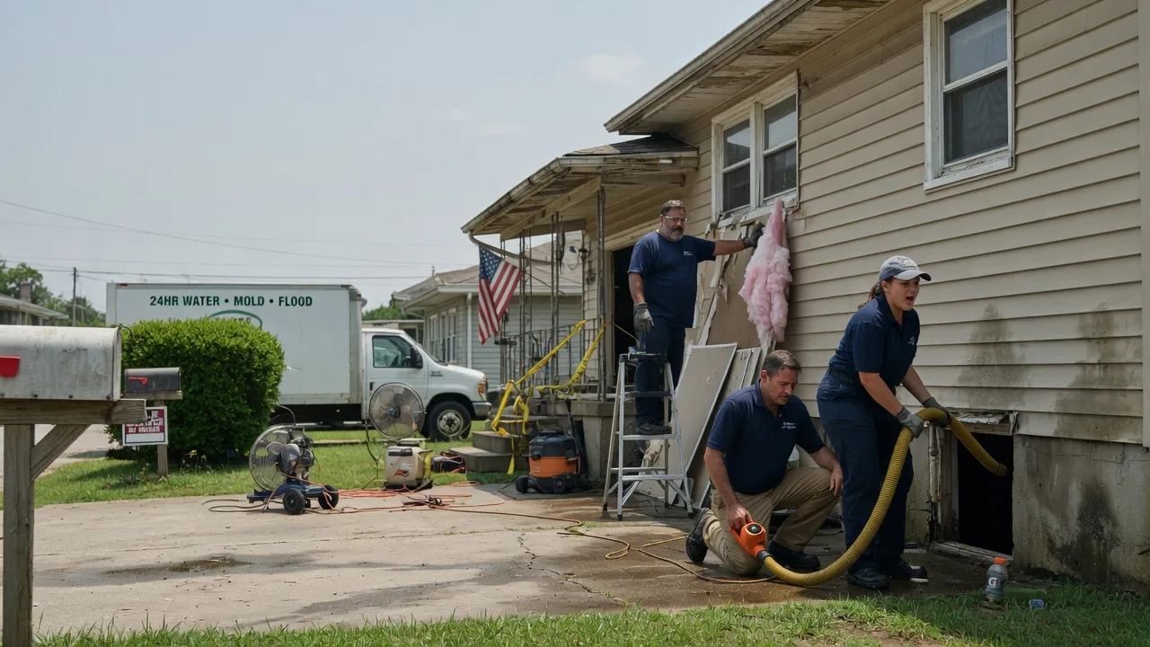 Water Damage Repair in Stoughton, WI near me